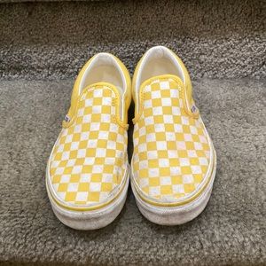 Kids vans slip on